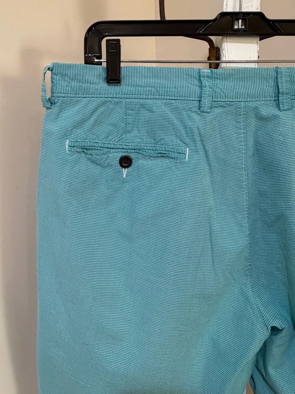 MENS JCREW CLUB SHORTS FLAT FRONT IN  SIZE 36” WAIST 11” LENGTH